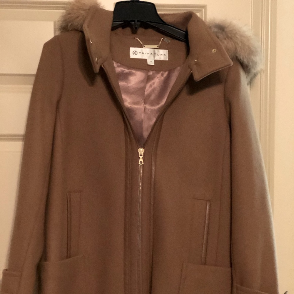 Trina Turk Winter coat.  Only worn a couple times.